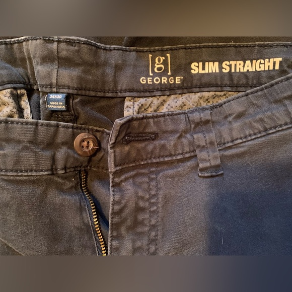 Mens Slim Straight - Picture 3 of 3